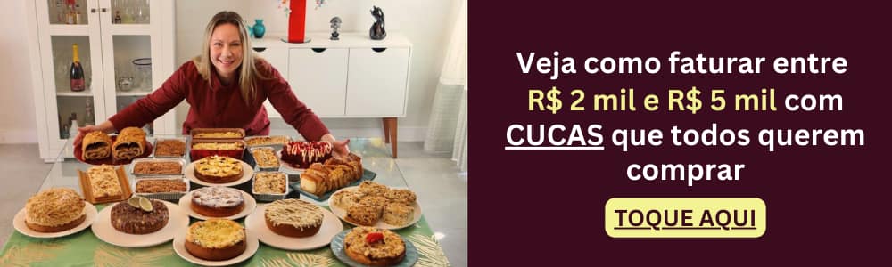 ganhar dinheiro com confeitaria